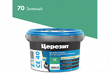 Затирка Церезит СЕ 40 Премиум, цвет зеленый 70, 2кг (00-00005490)