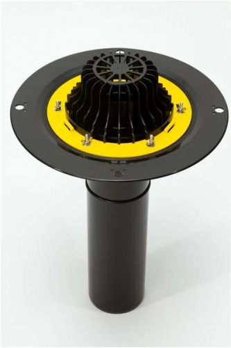 Воронка кровельная FACHMANN с обжимным фланцем VM 110x450