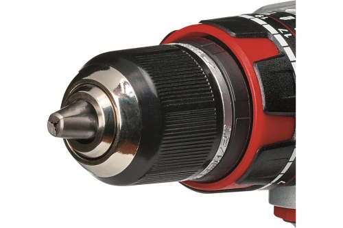 Дрель аккумуляторная ударная Einhell PXC TE-CD 18 Li-i BL (2x2Ah) 60 Нм,13мм фото 3