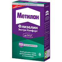 Клей обойный МЕТИЛАН Флизелин Экстра Комфорт Пачка 300 г 3000296