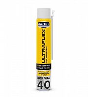 Пена бытовая монт KRASS ULTRAFLEX Normal 40 Всесезонная 0,45л