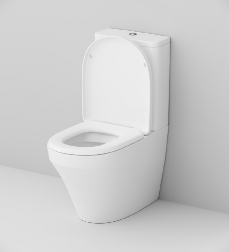 C508607WH Inspire Унитаз-компакт, универсальный выпуск