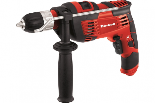 Дрель ударная Einhell TH-ID 720/1 kit 720 Вт 13мм,в кейсе с набором оснастки