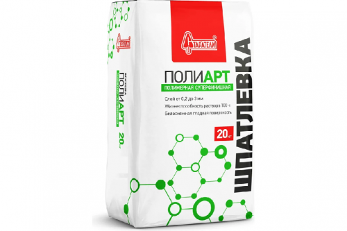 Шпатлевка полимерная "Старатели Полиарт" (20 кг) 