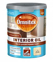 Масло Omnitex Interior Oil CLR (база под колеровку)  0,9л арт. 50035943
