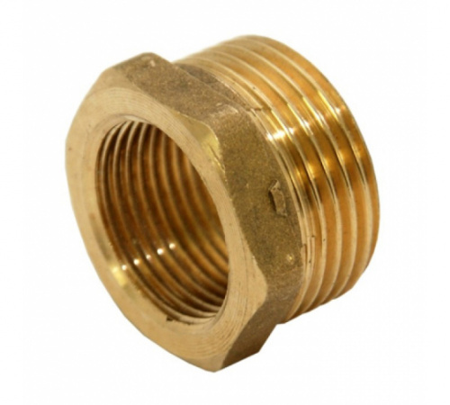 Футорка 1 1/2"х1 1/4" НР/ВР 40-32 LEXLINE (028975) Футорка 1 1/2"х1 1/4" НР/ВР 40-32 LEXLINE (028975)