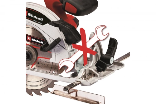 Пила циркулярная акк. Einhell PXC TE-CS 18/165-1 АКБ и ЗУ в комплекте фото 4 Пила циркулярная акк. Einhell PXC TE-CS 18/165-1 АКБ и ЗУ в комплекте фото 4