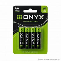 Батарейка АА LR 6 ONYX 4xBL (уп. 4 шт.)
