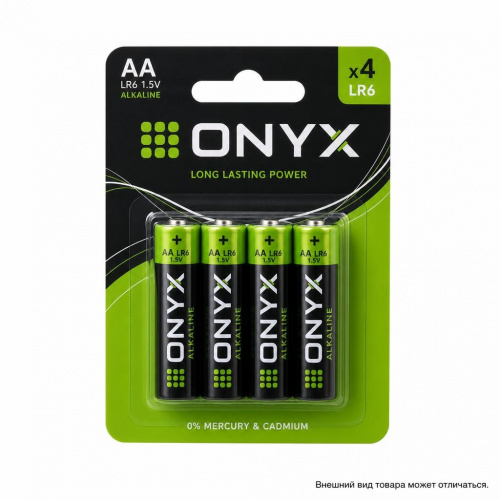 Батарейка АА LR 6 ONYX 4xBL (уп. 4 шт.) Батарейка АА LR 6 ONYX 4xBL (уп. 4 шт.)