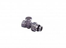 Клапан запорный прямой, 1/2" GEKON