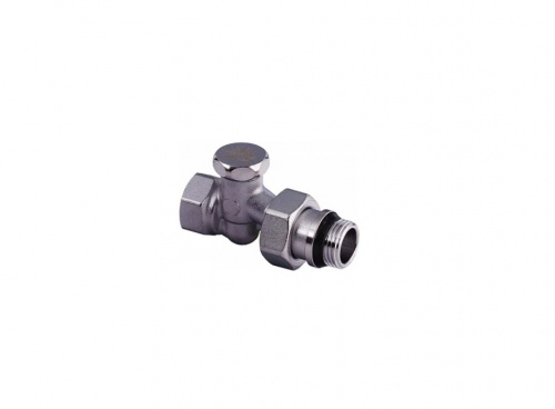 Клапан запорный прямой, 1/2" GEKON