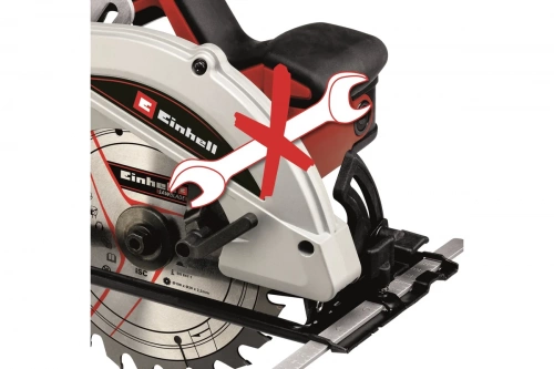 Пила циркулярная Einhell TC-CS 1410 1410Вт,5500/мин,190х30мм фото 2 Пила циркулярная Einhell TC-CS 1410 1410Вт,5500/мин,190х30мм фото 2