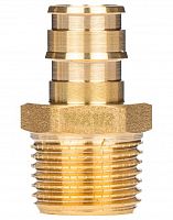 Штуцер с наружной резьбой 16-R1/2"НР латунь, тип 1 USYSTEMS