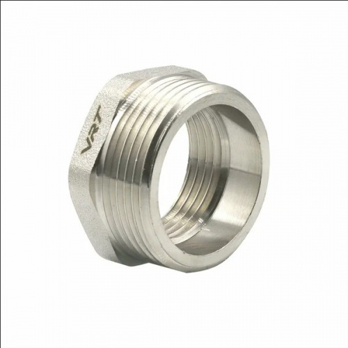 Футорка 1"х3/4" нар.-вн. НИКЕЛЬ