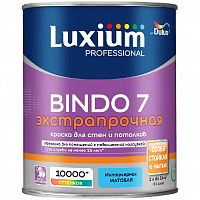 Краска Luxium Professional Bindo 7 мат BC 0,9л (010963) арт. 50034515