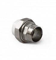 Муфта разъем. PPRC с НР 20х1/2 MeerPlast (10)