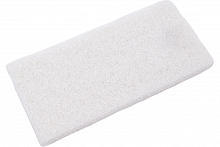 Сменный блок белый для очистки остатков затирки Basic, ТМ MAPEI, Размер: 250 х 120 х 20 мм