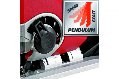 Лобзик аккумуляторный Einhell PXC TE-JS 18/80 Li-Solo + АКК и ЗУ в комплекте фото 4