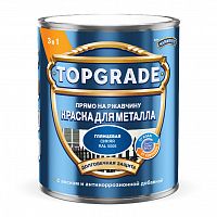 Краска Topgrade (Hammerite) Гладкая RAL5005 Синяя 0,75л арт. 50036391