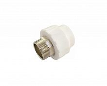 Муфта разъем. PPRC с НР 20х3/4 MeerPlast (10)