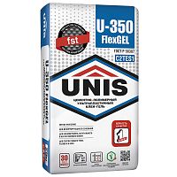 Клей Юнис FlexGEL U-350 клей-гель ультрапластичный 25 кг класс С2ТES1 (00-00024506)