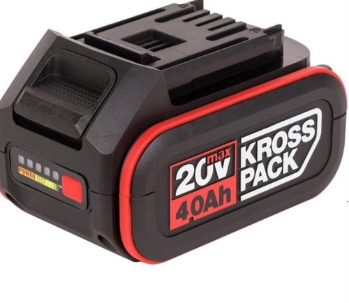 Аккумулятор 20В, KRESS, KPB2004, 4.0Ач (00-00014123)