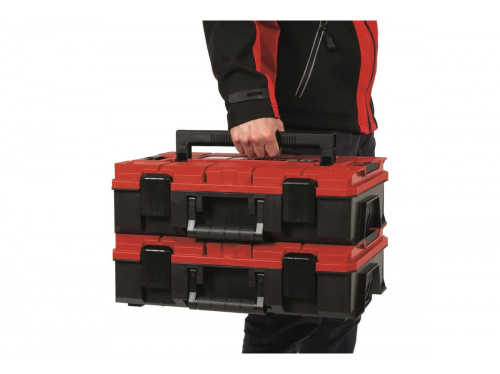 Кейс Einhell E-Case S-F, с ПУ вставками р.415х280х95мм,до 25кг фото 2