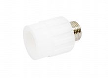 Муфта PPRC с НР 25х1/2 MeerPlast (10)