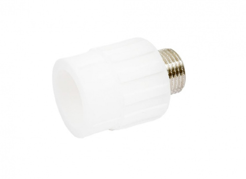 Муфта PPRC с НР 25х1/2 MeerPlast (10)