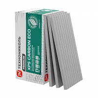 Плита ТЕХНОНИКОЛЬ CARBON ECO Фасад /2 S/1 1180*580*50 L  (5.47м2 / 0,27376 м3) 8шт