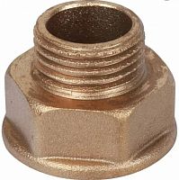 Переходник 3/4х3/4 ВН STOUT никель