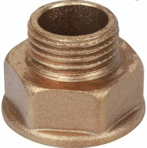 Переходник 3/4х3/4 ВН STOUT никель